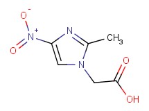(2-methyl-4-nitro-1H-imidazol-1-yl)acetic acid