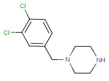 1-(3,4-dichlorobenzyl)piperazine 1-(3,4-dichlorobenzyl)piperazine