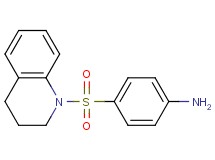 4-(3,4-dihydroquinolin-1(2H)-ylsulfonyl)aniline 4-(3,4-dihydroquinolin-1(2H)-ylsulfonyl)aniline