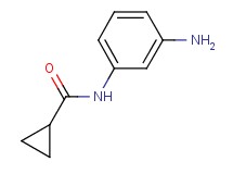 N-(3-aminophenyl)cyclopropanecarboxamide N-(3-aminophenyl)cyclopropanecarboxamide