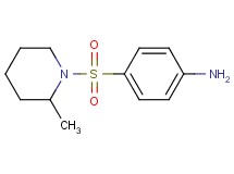 4-[(2-methylpiperidin-1-yl)sulfonyl]aniline
