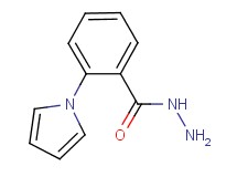 2-(1H-pyrrol-1-yl)benzohydrazide 2-(1H-pyrrol-1-yl)benzohydrazide