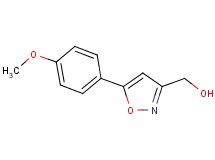 [5-(4-methoxyphenyl)isoxazol-3-yl]methanol