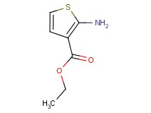 ethyl 2-aminothiophene-3-carboxylate ethyl 2-aminothiophene-3-carboxylate