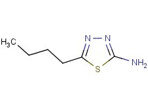 5-butyl-1,3,4-thiadiazol-2-amine 5-butyl-1,3,4-thiadiazol-2-amine