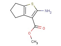 methyl 2-amino-5,6-dihydro-4H-cyclopenta[b]thiophene-3-carboxylate