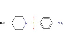 4-[(4-methylpiperidin-1-yl)sulfonyl]aniline