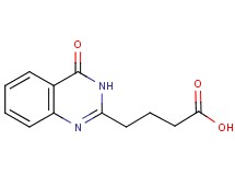 4-(4-oxo-3,4-dihydroquinazolin-2-yl)butanoic acid