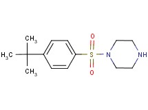 1-[(4-tert-butylphenyl)sulfonyl]piperazine