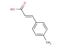 (2E)-3-(4-methylphenyl)acrylic acid