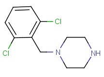 1-(2,6-dichlorobenzyl)piperazine 1-(2,6-dichlorobenzyl)piperazine