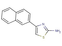 4-(2-naphthyl)-1,3-thiazol-2-amine 4-(2-naphthyl)-1,3-thiazol-2-amine