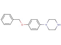 1-[4-(benzyloxy)phenyl]piperazine