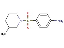 4-[(3-methylpiperidin-1-yl)sulfonyl]aniline