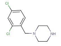 1-(2,4-dichlorobenzyl)piperazine 1-(2,4-dichlorobenzyl)piperazine