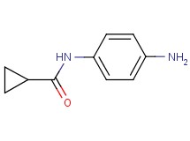 N-(4-aminophenyl)cyclopropanecarboxamide N-(4-aminophenyl)cyclopropanecarboxamide