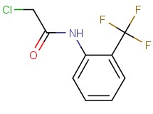 2-chloro-N-[2-(trifluoromethyl)phenyl]acetamide