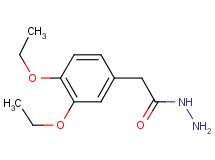 2-(3,4-diethoxyphenyl)acetohydrazide 2-(3,4-diethoxyphenyl)acetohydrazide
