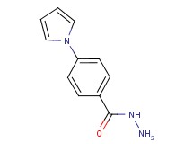 4-(1H-pyrrol-1-yl)benzohydrazide 4-(1H-pyrrol-1-yl)benzohydrazide