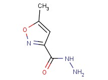 5-methylisoxazole-3-carbohydrazide 5-methylisoxazole-3-carbohydrazide