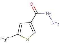 5-methylthiophene-3-carbohydrazide 5-methylthiophene-3-carbohydrazide