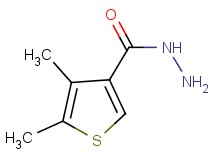 4,5-dimethylthiophene-3-carbohydrazide 4,5-dimethylthiophene-3-carbohydrazide