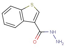 1-benzothiophene-3-carbohydrazide 1-benzothiophene-3-carbohydrazide