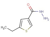 5-ethylthiophene-3-carbohydrazide 5-ethylthiophene-3-carbohydrazide