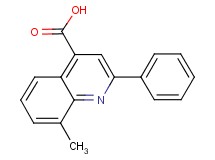 8-methyl-2-phenylquinoline-4-carboxylic acid