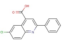 6-chloro-2-phenylquinoline-4-carboxylic acid