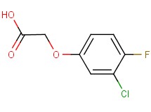 (3-chloro-4-fluorophenoxy)acetic acid (3-chloro-4-fluorophenoxy)acetic acid
