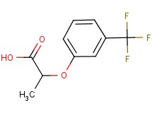 2-[3-(trifluoromethyl)phenoxy]propanoic acid