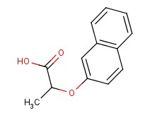 2-(2-naphthyloxy)propanoic acid 2-(2-naphthyloxy)propanoic acid