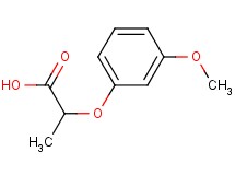2-(3-methoxyphenoxy)propanoic acid 2-(3-methoxyphenoxy)propanoic acid
