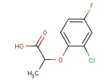 2-(2-chloro-4-fluorophenoxy)propanoic acid 2-(2-chloro-4-fluorophenoxy)propanoic acid