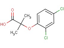 2-(2,4-dichlorophenoxy)-2-methylpropanoic acid 2-(2,4-dichlorophenoxy)-2-methylpropanoic acid