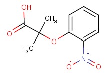 2-methyl-2-(2-nitrophenoxy)propanoic acid 2-methyl-2-(2-nitrophenoxy)propanoic acid