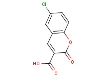 6-chloro-2-oxo-2H-chromene-3-carboxylic acid 6-chloro-2-oxo-2H-chromene-3-carboxylic acid