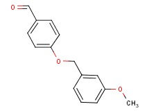 4-[(3-methoxybenzyl)oxy]benzaldehyde