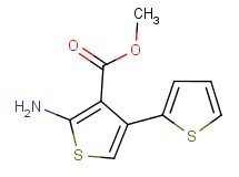 methyl 5'-amino-2,3'-bithiophene-4'-carboxylate methyl 5'-amino-2,3'-bithiophene-4'-carboxylate