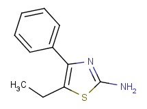 5-ethyl-4-phenyl-1,3-thiazol-2-amine 5-ethyl-4-phenyl-1,3-thiazol-2-amine