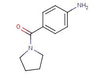 4-(pyrrolidin-1-ylcarbonyl)aniline 4-(pyrrolidin-1-ylcarbonyl)aniline