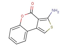3-amino-4H-thieno[3,4-c]chromen-4-one