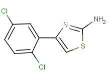 4-(2,5-dichlorophenyl)-1,3-thiazol-2-amine 4-(2,5-dichlorophenyl)-1,3-thiazol-2-amine