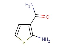 2-aminothiophene-3-carboxamide 2-aminothiophene-3-carboxamide