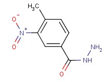 4-methyl-3-nitrobenzohydrazide 4-methyl-3-nitrobenzohydrazide