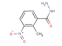 2-methyl-3-nitrobenzohydrazide 2-methyl-3-nitrobenzohydrazide