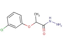 2-(3-chlorophenoxy)propanohydrazide 2-(3-chlorophenoxy)propanohydrazide