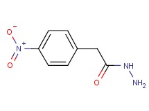 2-(4-nitrophenyl)acetohydrazide 2-(4-nitrophenyl)acetohydrazide
