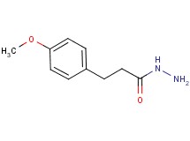 3-(4-methoxyphenyl)propanohydrazide 3-(4-methoxyphenyl)propanohydrazide